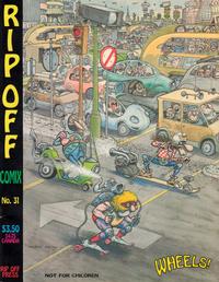 Cover Thumbnail for Rip Off Comix (Rip Off Press, 1977 series) #31