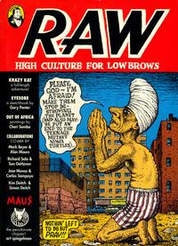 Cover Thumbnail for Raw (Penguin, 1989 series) #3 - High Culture for Lowbrows