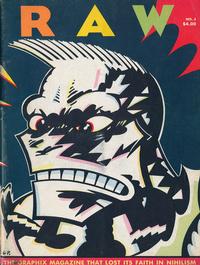 Cover for Raw (Raw Books, 1980 series) #3