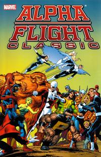 Cover Thumbnail for Alpha Flight Classic (Marvel, 2007 series) #1