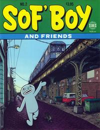 Cover Thumbnail for Sof' Boy and Friends (Drawn & Quarterly, 1997 series) #2