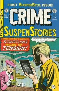 Cover Thumbnail for Crime Suspenstories (Russ Cochran, 1992 series) #1