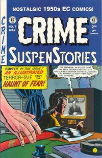 Cover Thumbnail for Crime Suspenstories (Russ Cochran, 1992 series) #7