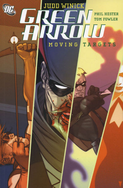 Cover for Green Arrow (DC, 2003 series) #6 - Moving Targets