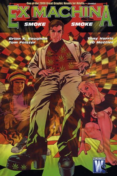 Cover for Ex Machina (DC, 2005 series) #5 - Smoke Smoke