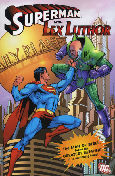 Cover for Superman vs. Lex Luthor (DC, 2006 series) 