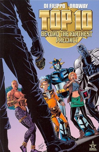 Cover for Top 10: Beyond the Farthest Precinct (DC, 2006 series) 