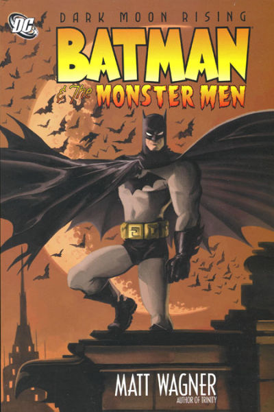Cover for Batman and the Monster Men (DC, 2006 series) 