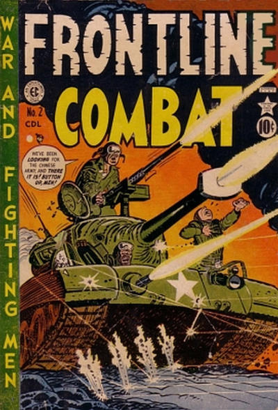 Cover for Frontline Combat (Superior, 1951 series) #2