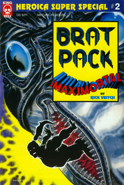Cover for Bratpack / Maximortal Super Special (King Hell, 1996 series) #2