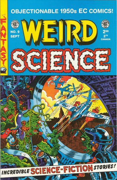 Cover for Weird Science (Gemstone, 1994 series) #9