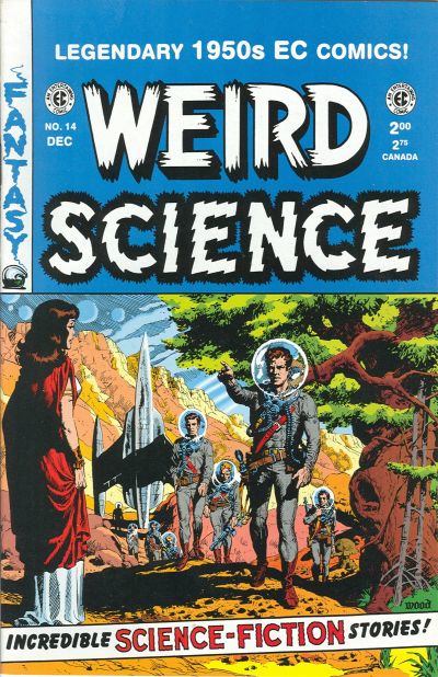Cover for Weird Science (Gemstone, 1994 series) #14