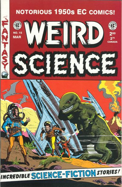 Cover for Weird Science (Gemstone, 1994 series) #15