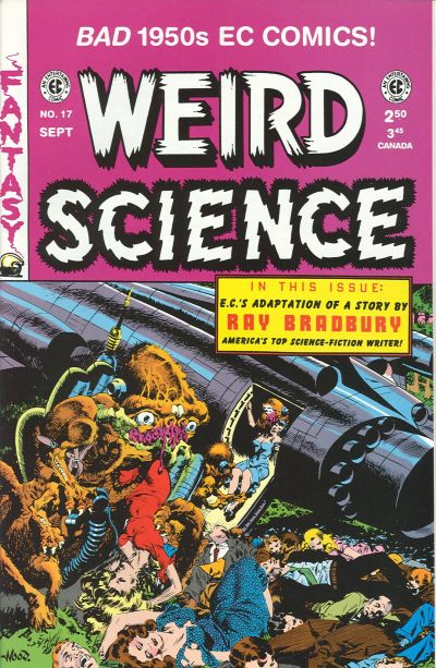 Cover for Weird Science (Gemstone, 1994 series) #17