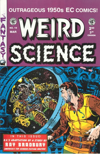 Cover for Weird Science (Gemstone, 1994 series) #19