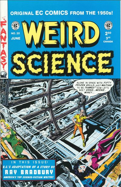 Cover for Weird Science (Gemstone, 1994 series) #20