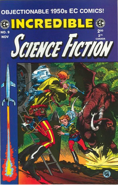 Cover for Incredible Science Fiction (Gemstone, 1994 series) #9