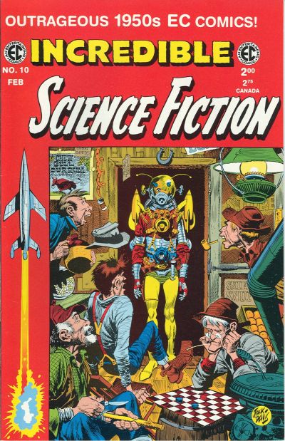 Cover for Incredible Science Fiction (Gemstone, 1994 series) #10