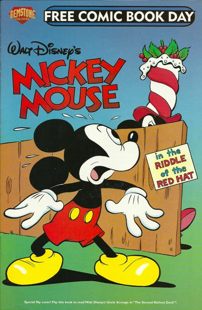 Cover for Walt Disney's Mickey Mouse and Uncle Scrooge - Free Comic Book Day (Gemstone, 2004 series) 