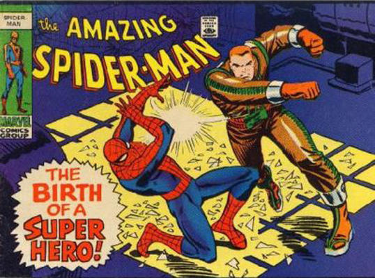 Cover for The Amazing Spider-Man (Marvel, 1969 series) 