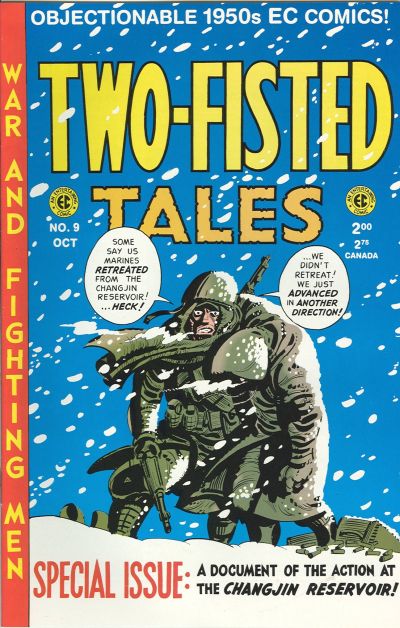 Cover for Two-Fisted Tales (Gemstone, 1994 series) #9
