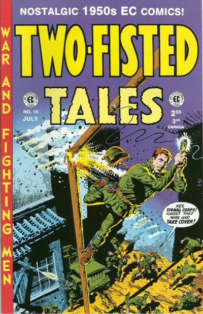 Cover for Two-Fisted Tales (Gemstone, 1994 series) #16