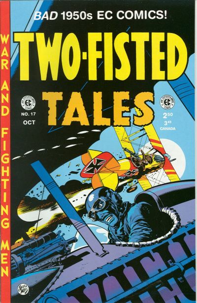 Cover for Two-Fisted Tales (Gemstone, 1994 series) #17