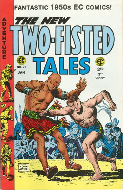 Cover for Two-Fisted Tales (Gemstone, 1994 series) #22