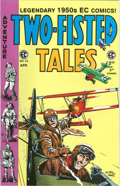 Cover for Two-Fisted Tales (Gemstone, 1994 series) #23