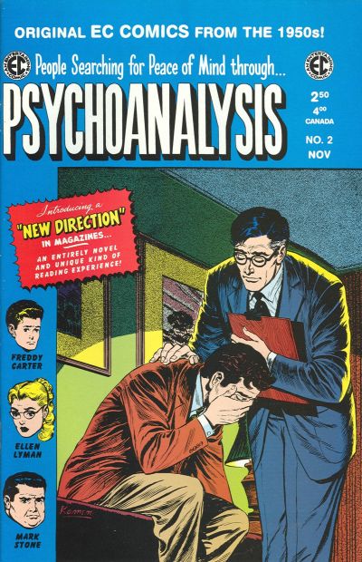 Cover for Psychoanalysis (Gemstone, 1999 series) #2