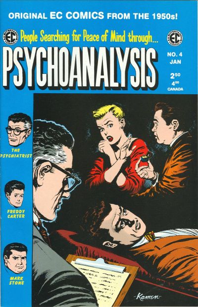 Cover for Psychoanalysis (Gemstone, 1999 series) #4