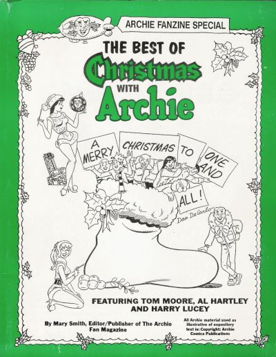 Cover for The Best of Christmas with Archie (Mary Smith, 1992 series) 