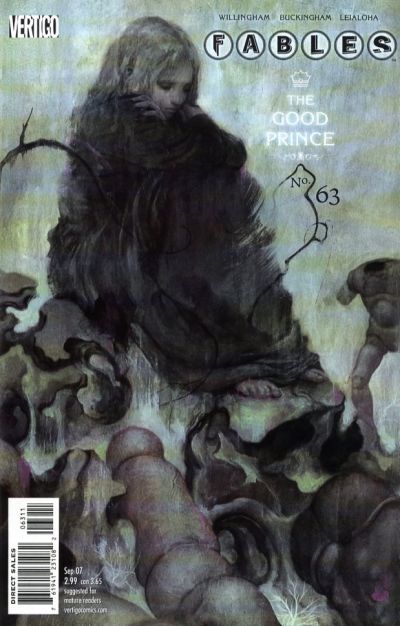 Cover for Fables (DC, 2002 series) #63