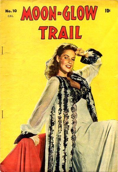 Cover for Moon-Glow Trail (Bell Features, 1950 series) #10