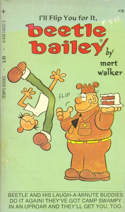 Cover for I'll Flip You for It, Beetle Bailey (Tempo Books, 1977 series) #14037