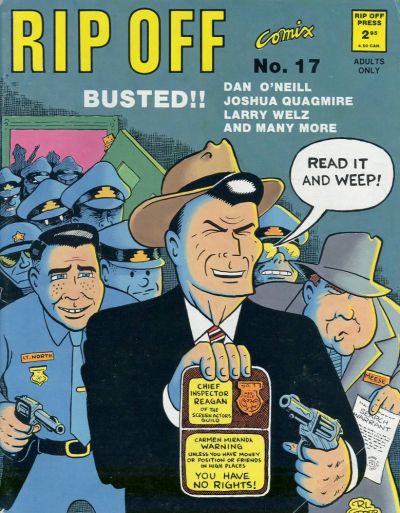 Cover for Rip Off Comix (Rip Off Press, 1977 series) #17