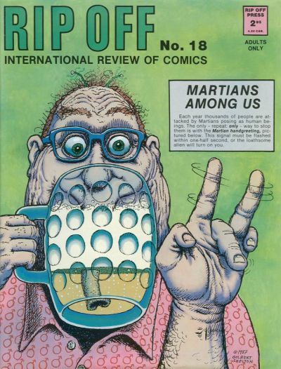 Cover for Rip Off Comix (Rip Off Press, 1977 series) #18