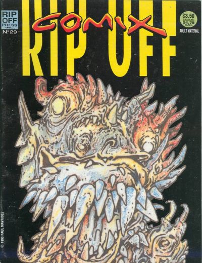 Cover for Rip Off Comix (Rip Off Press, 1977 series) #29