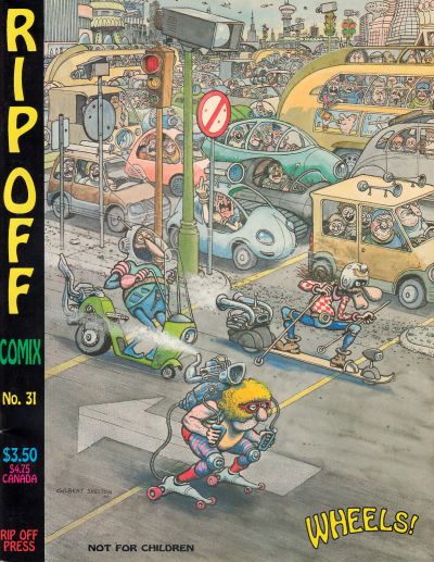 Cover for Rip Off Comix (Rip Off Press, 1977 series) #31