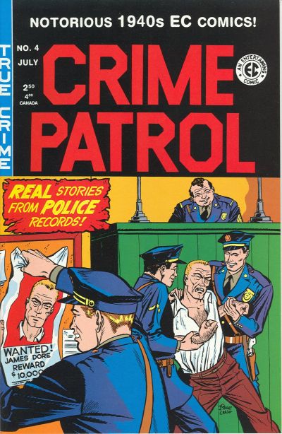 Cover for Crime Patrol (Gemstone, 2000 series) #4