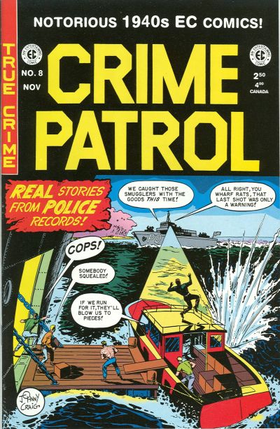 Cover for Crime Patrol (Gemstone, 2000 series) #8