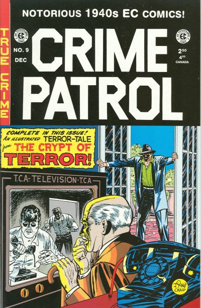 Cover for Crime Patrol (Gemstone, 2000 series) #9
