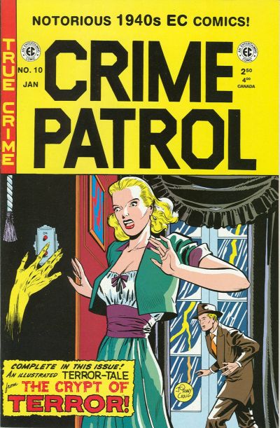 Cover for Crime Patrol (Gemstone, 2000 series) #10