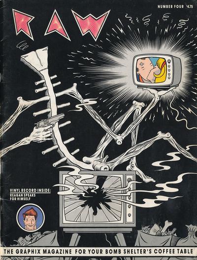 Cover for Raw (Raw Books, 1980 series) #4