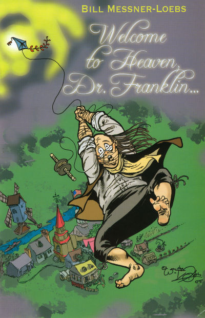 Cover for Welcome to Heaven, Dr. Franklin (About Comics, 2005 series) 