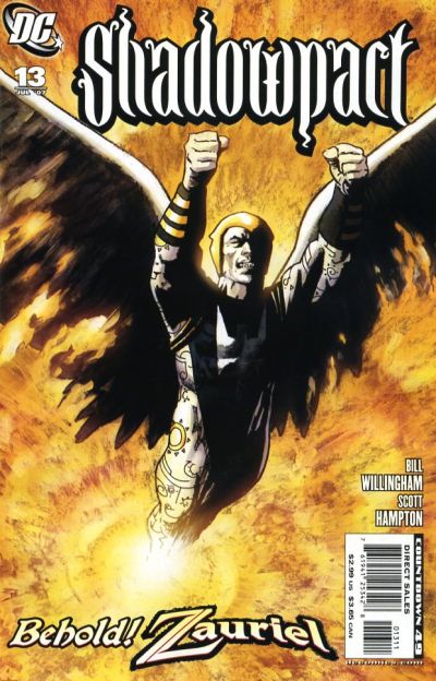 Cover for Shadowpact (DC, 2006 series) #13