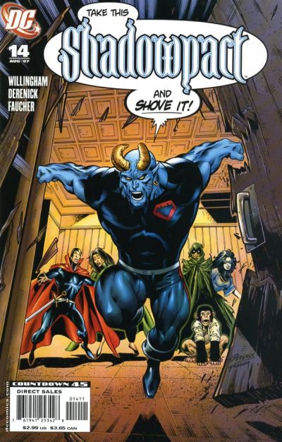 Cover for Shadowpact (DC, 2006 series) #14