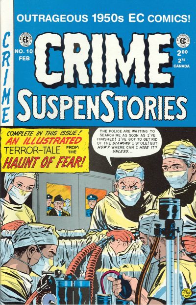 Cover for Crime Suspenstories (Gemstone, 1994 series) #10