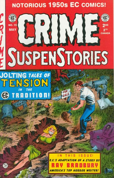 Cover for Crime Suspenstories (Gemstone, 1994 series) #15