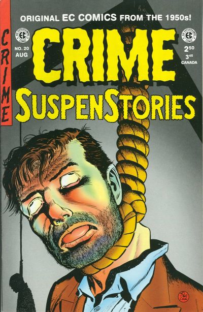 Cover for Crime Suspenstories (Gemstone, 1994 series) #20